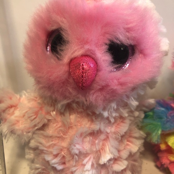 TY Beanie Boo Owls Twiggy and Owen 6” have tags - Picture 8 of 11